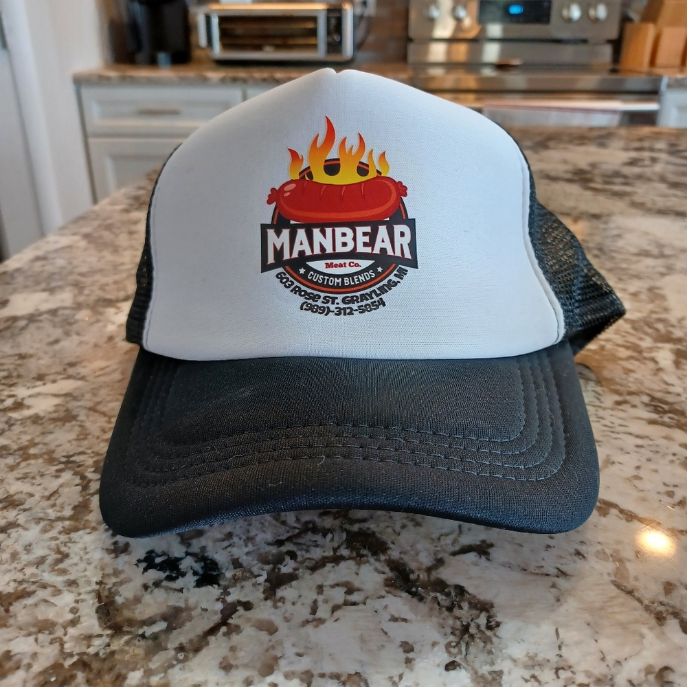 Man Bear Meat Company Truck Hat
